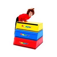 图片 Jumping Box  三色跳马（3 只/ 套） H71315