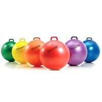 图片 PVC Horn Ball 6 色跳跳球（6 只/ 套） H48006