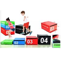 图片 Classic Jumping Box经典跳箱4 件套  H4321 