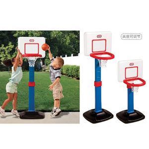 图片 Children Adjustable Baskeball Stand 篮球架 LT620836 