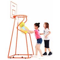 图片 Basketball Systems 轨道返回篮球架