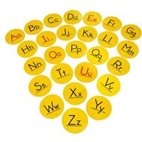 图片 5 寸 A-Z 字母地标垫 （26 个/ 套）