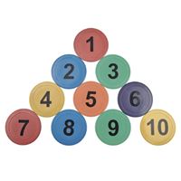 图片  数字地标（10 个/ 套）