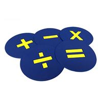 图片  9 寸 数字符号地标垫 （5 个/ 套）