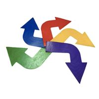 图片 方向地标垫（转弯）