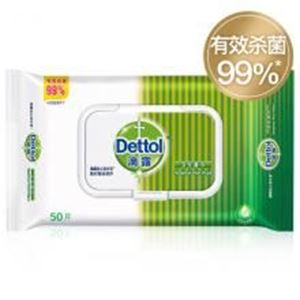图片 滴露(Dettol) 卫生湿巾50片装
