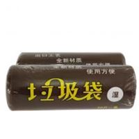 图片 奇正 (咖啡色)垃圾袋(湿垃圾) 45*55cm