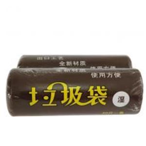 图片 奇正 (咖啡色)垃圾袋(湿垃圾) 45*55cm