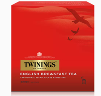 图片 川宁英国进口茶叶英式早餐茶2G*100片