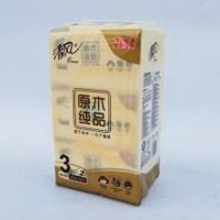图片 清风双层小原木塑包面纸-200抽