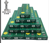 图片 中华铅笔(101HB/12支/盒)