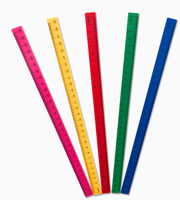图片 维多利24cm刻度磁条尺 Magnetic Strip 
