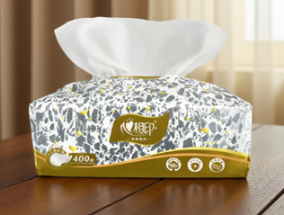 图片 心相印抽纸耐用2层200抽/包