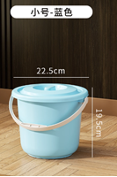 图片 家用塑料手提小水桶